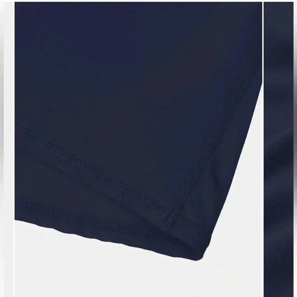 NWT HALARA Softlyzero"™ Plush Backless Active Dress-Easy Peezy Edition Blue,Sz L - Picture 5 of 9